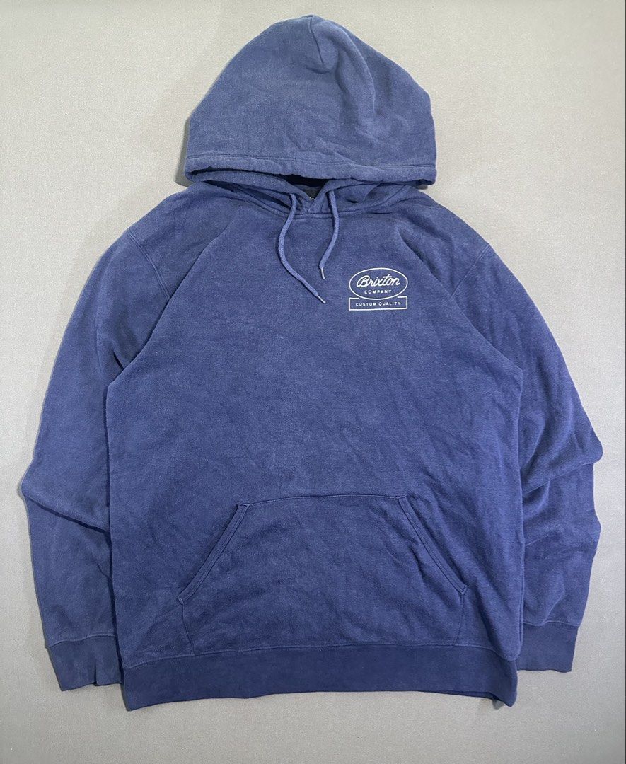 Brixton Hoodie Jacket (Category: Coats, Jackets and Outerwear) located in Bacolod City. Submitted by dannnsoy (Listing ID 1470297207, Image 1). Description: Brixton Hoodie Jacket •In very good condition •Dimension: 22” x 29” •Issue: Signs of usage and needs wash •Price: 599 only 📍Note: Color may vary to due lighting and camera resolution. .