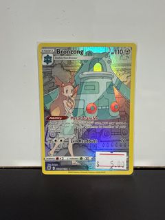 Bronzong 093/128 Uncommon, Toys & Collectibles, Trading Cards, Raw ...