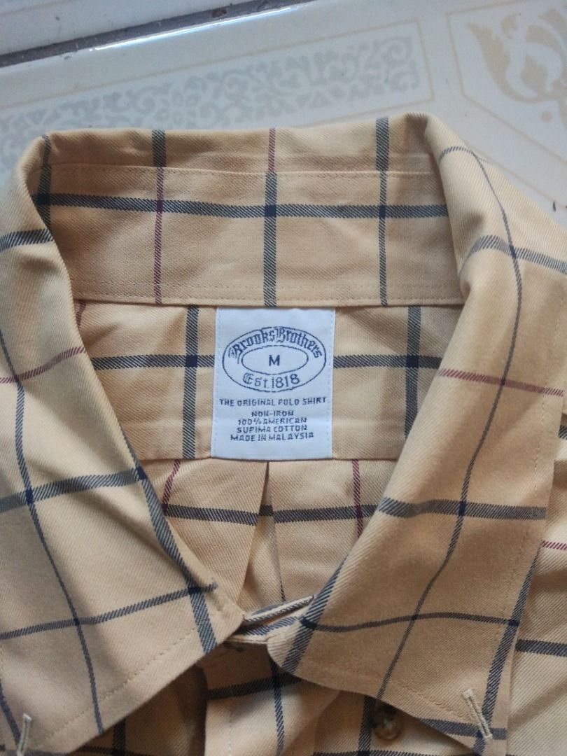 Brooks Brothers Longsleeve M (Category: Formal Shirts) located in Pasay City. Submitted by denimdude.ph (Listing ID 1470273849, Image 3). Description: .