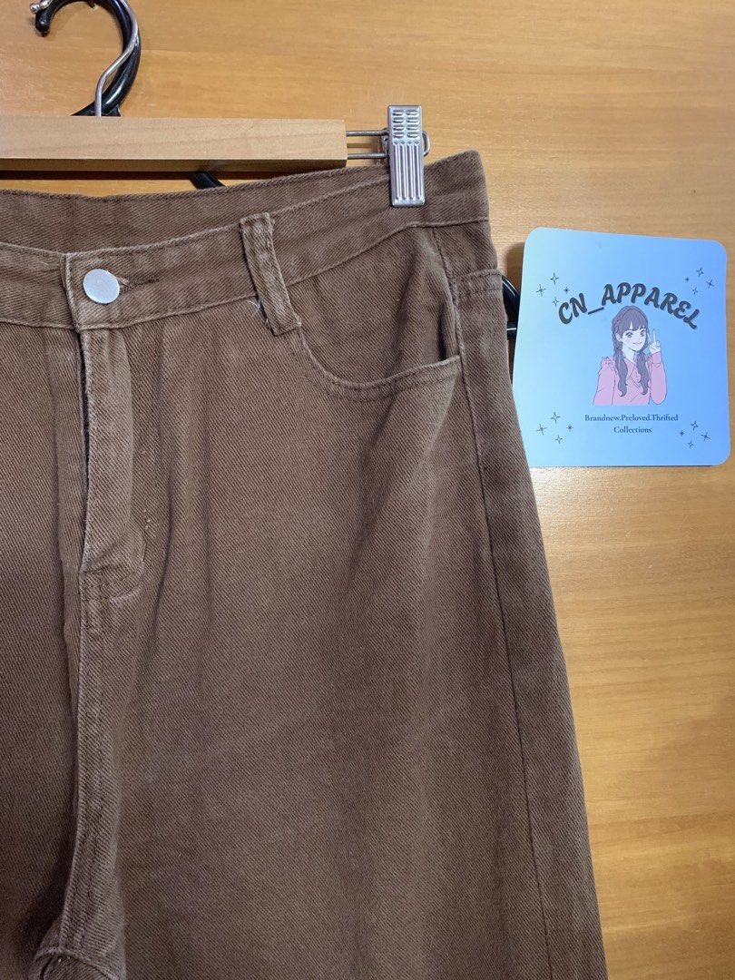 Brown pants (Category: Jeans) located in Malabon City. Submitted by Cn_apparel (Listing ID 1470219996, Image 2). Description: Size 30 Length 38.