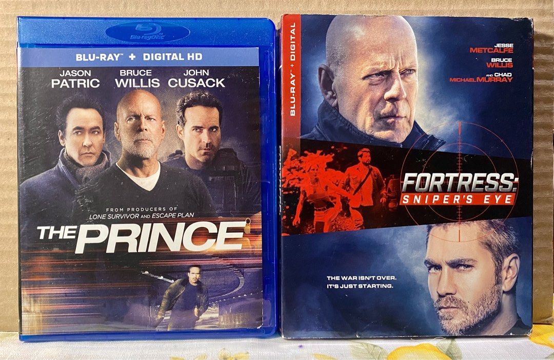 BRUCE WILLIS Films - Blu-Ray (Category: CDs & DVDs) located in Angeles City. Submitted by lensongsong (Listing ID 1470192754, Image 2). Description: .