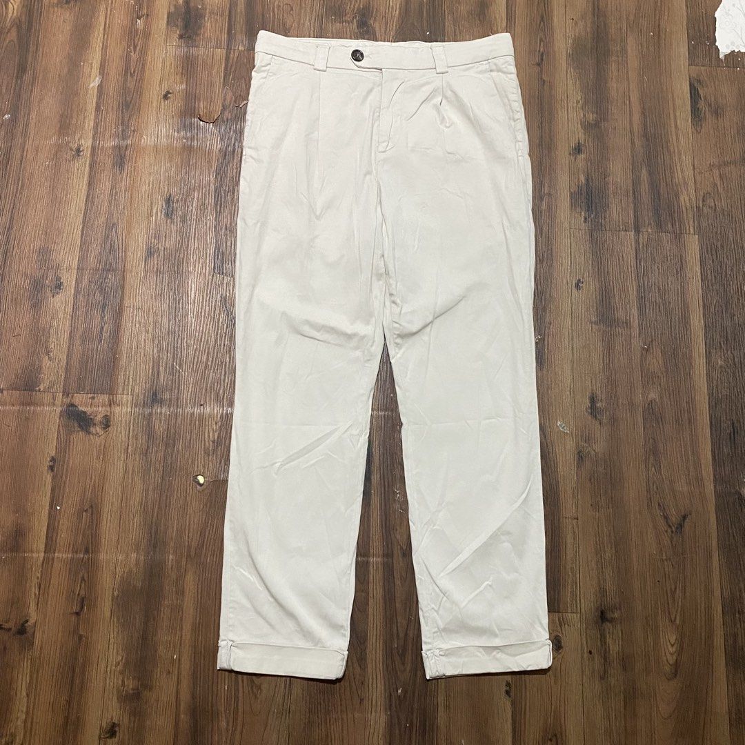 Brunello Cucinelli Leisure Fit Pants (Category: Luxury Apparel) located in Cabanatuan. Submitted by elijahthriftv2 (Listing ID 1470263499, Image 1). Description: Actual waistline 32 Lenght 38 Hem 7 Authentic No issue.