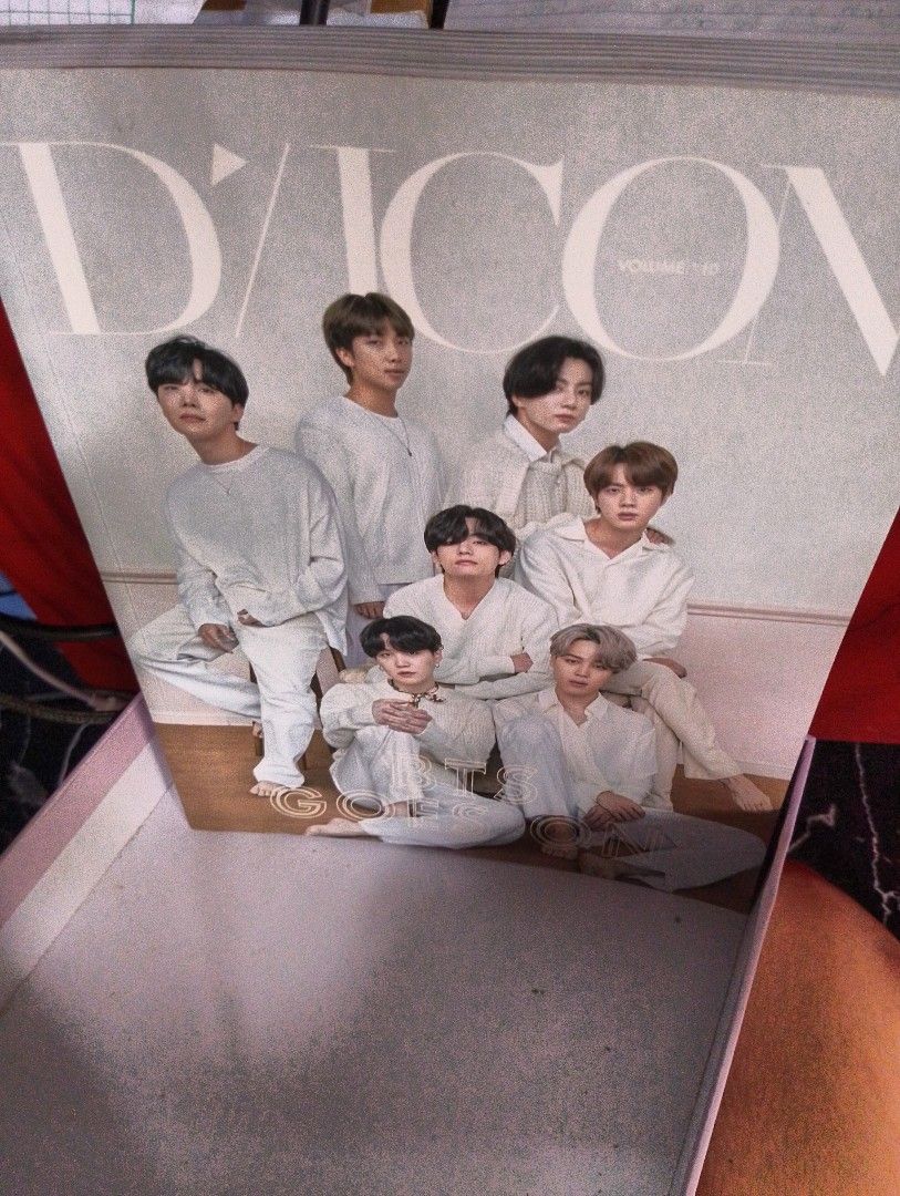 BTS D7'ICON MAGAZINE ALBUM (Category: K-Wave Merchandise) located in Manila. Submitted by quickflower.74432f (Listing ID 1470175255, Image 3). Description: —Good as New —ORIGINIAL FROM DISPATCH MAGAZINE —PRINTED IN KOREA —With free 1 PACK OF BTS photocards —BUYER WILL SHOULDER THE SF —CAN MEET UP —REALLY NEED A MONEY.