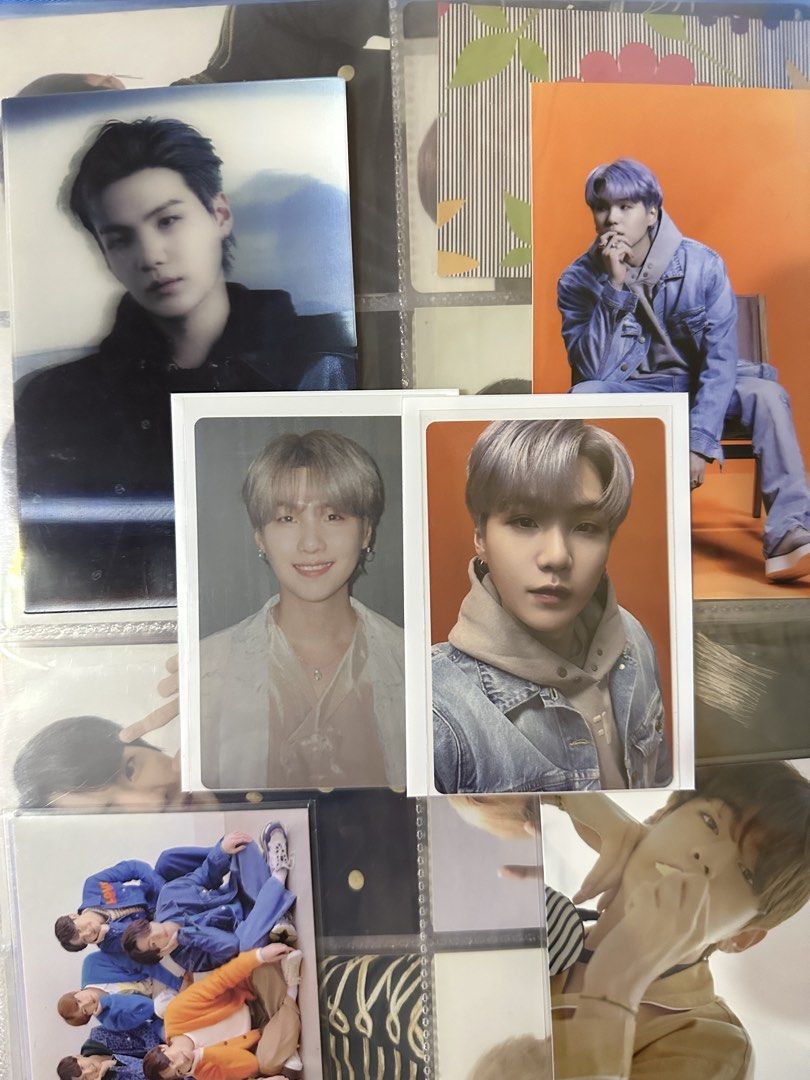 BTS Proof collectors edition suga (Category: K-Wave Merchandise) located in Quezon City. Submitted by bangtaniefurver.ph (Listing ID 1470260796, Image 1). Description: BTS Proof collectors edition suga 950 for 4 Check pinned for details #BangtanieOnhand pc photocard ph wts.
