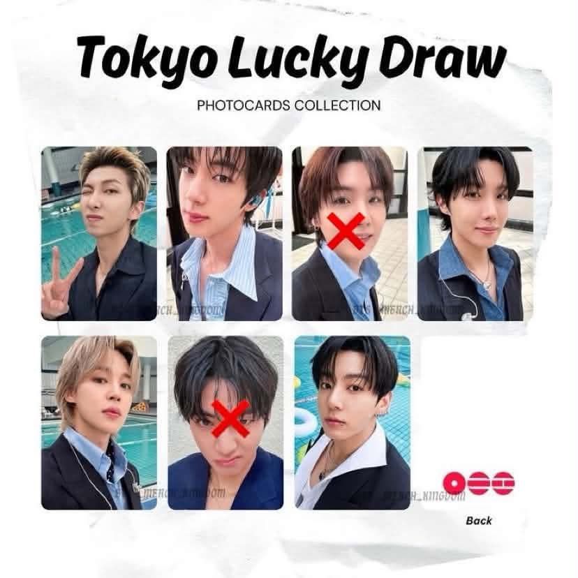 BTS Tokyo Lds On-Hand (Category: K-Wave Merchandise) located in Manila. Submitted by vminism95z (Listing ID 1470246536, Image 1). Description: wts/lfb bts pc ph hyung 950 ea maknae 1235 ea - ratio maknae - prio taking namseokhope - can tingi hyungline - on-hand - payo - dop w nrdp DM me.