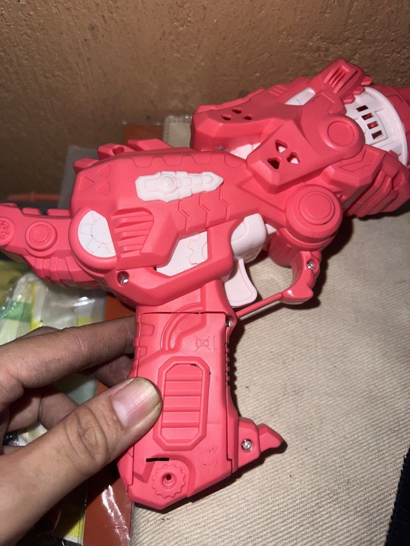 Bubble Gun (Category: Kids Toys) located in Manila. Submitted by macks_toys (Listing ID 1470307853, Image 3). Description: 📌You may send DM for your inquiries. ✨KINDLY CHECK EACH DETAILS✨ 🔳 From Japan/UK Surplus items 🔳 Working 🔳 Manage your expectations since it’s preloved and from Surplus Items 🔳 WYSIWYG ✨ Thank you! ✨.