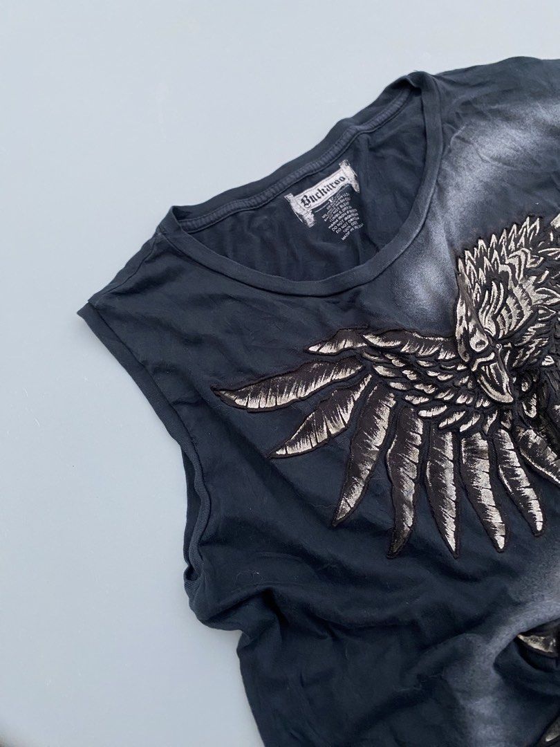 Buckaroo (Category: Others Tops) located in Cagayan de Oro. Submitted by martinduarte22 (Listing ID 1470270160, Image 3). Description: 21x29 Need wash only 8.8 or better cr Acid washed design.