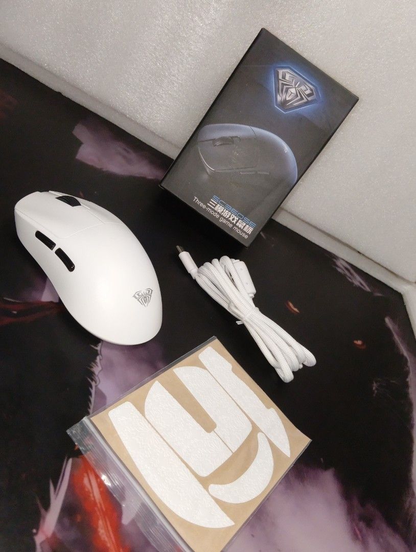 BUDGET AULA & LEOBOG GAMING MOUSE (Category: Mouse & Mousepads) located in Manila. Submitted by geraldrupi84589 (Listing ID 1470314471, Image 3). Description: 🔥 GAMING MOUSE SALE – ₱500 EACH! 🖱️ AULA SC580 SE AULA SC360 SE AULA SC525 LEOBOG GM5 SE ✅ Brand New 📍 Baclaran, Pasay 🤝 Meetup: Baclaran / LRT-MRT stations 🚚 Lalamove/Grab available (buyer books & pays) 💵 Cash / GCash accepted 📩 PM for inquiries! Limited stocks only! 🔥.