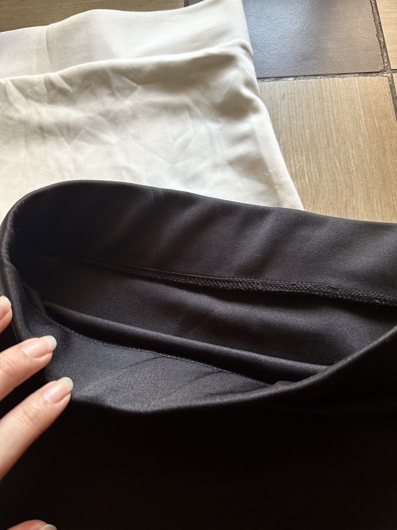 BUNDLE - White & Black skirt (Category: Skirts) located in Manila. Submitted by brownbutterlatte (Listing ID 1470243492, Image 2). Description: 2 skorts for 150! Check photos for condition. Never used, just stored. Fits S-Semi medium. .