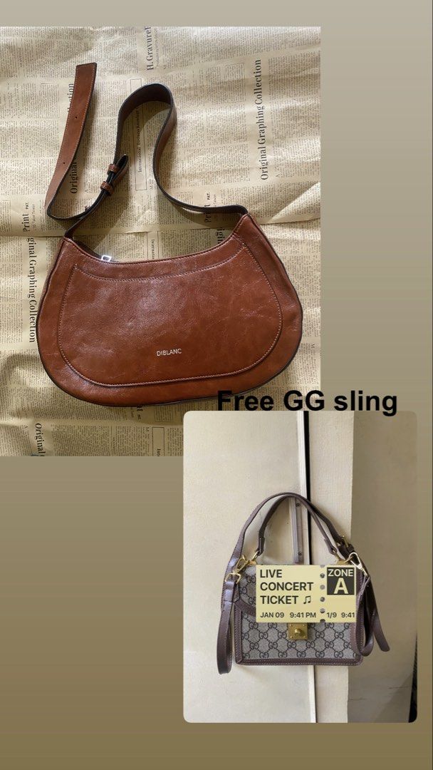 Bundle Bags ( FREE SHIPPING ) (Category: Shoulder Bags) located in Davao. Submitted by kuromisplace (Listing ID 1470275844, Image 2). Description: Bundle 1 - Aeropostale Tote ( large ) & Tommy Hilfiger shoulder Bag - Php650 Bundle 2 - Ergo ( no brand) & Vera Wang Satchel ( bag charm included) Php600 Bundle 3 - Diblanc hobo & GG 2way Php 550 📌Please manage your expectation, this is preloved so do not expect a brand new condition and it is priced 