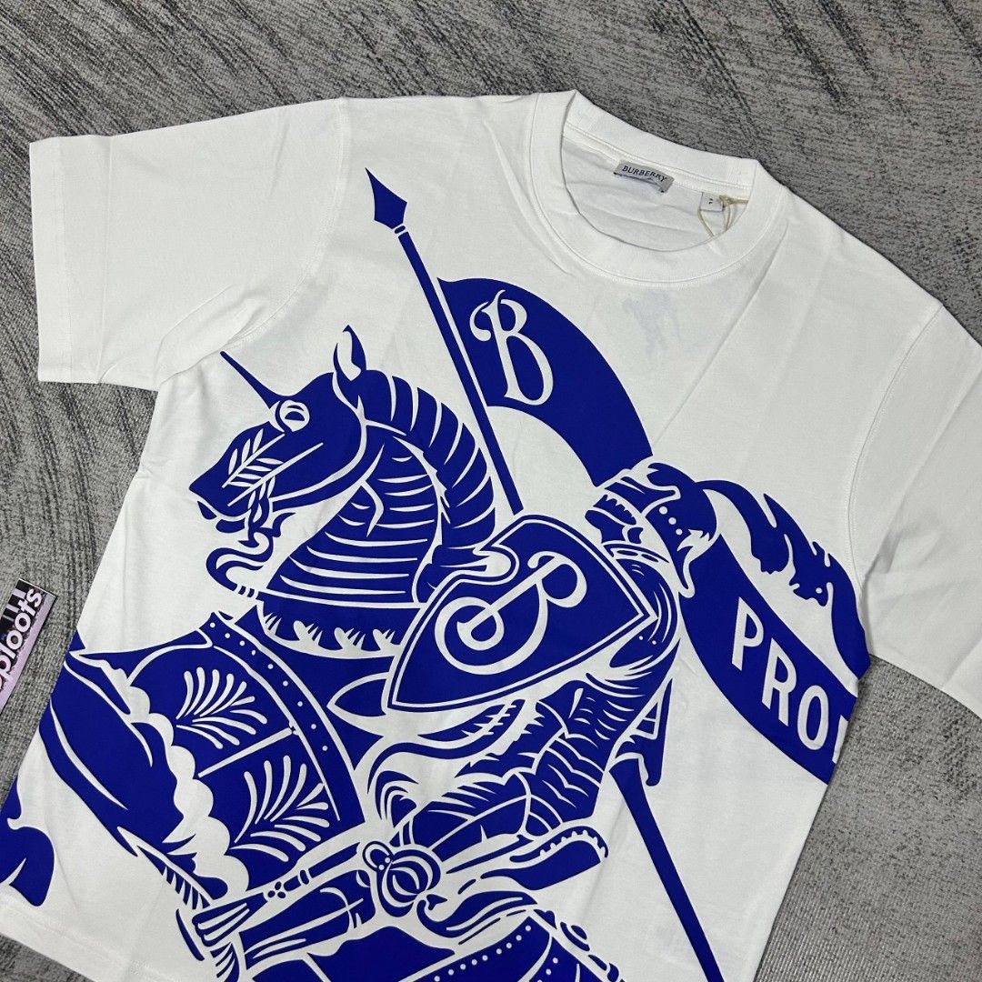 BURBERRY BIG HORSE GRAPHIC (Category: Tshirts & Polo Shirts ) located in Quezon City. Submitted by mr.joaquin999 (Listing ID 1470204575, Image 3). Description: Brandnew Complete Tags with Hangtag Size Small On tag Best Fit to Medium width: 21 lenght: 27 899+sf.
