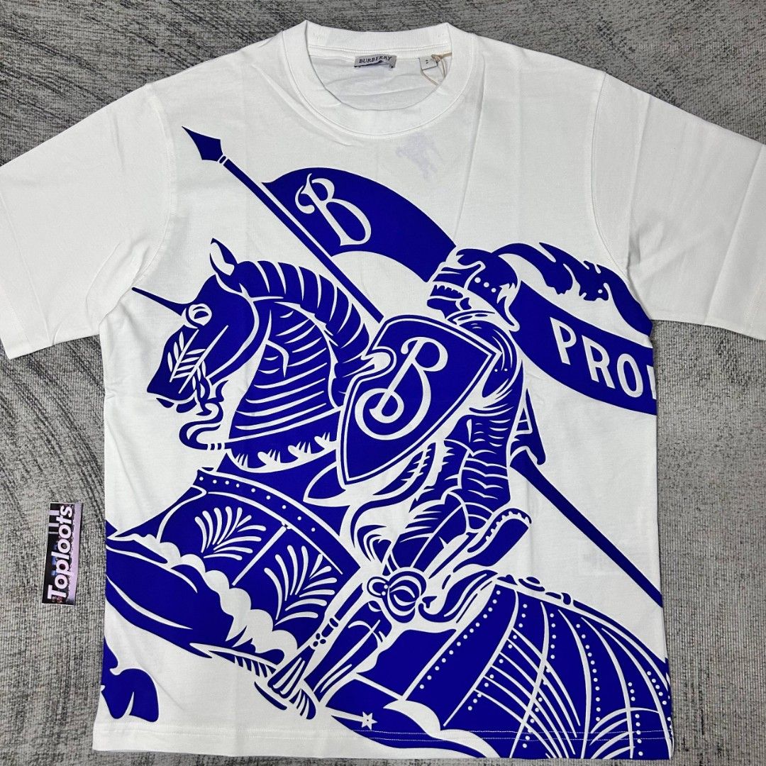 BURBERRY BIG HORSE GRAPHIC (Category: Tshirts & Polo Shirts ) located in Quezon City. Submitted by mr.joaquin999 (Listing ID 1470204575, Image 2). Description: Brandnew Complete Tags with Hangtag Size Small On tag Best Fit to Medium width: 21 lenght: 27 899+sf.