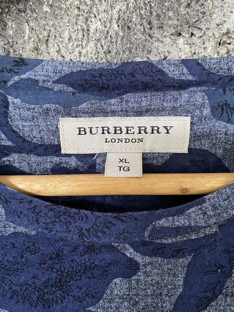 Burberry Floral T Shirt (Category: Tshirts & Polo Shirts ) located in Villaverde. Submitted by theluxurythrift.ph (Listing ID 1470196613, Image 3). Description: Wts Burberry Size Xlarge on Tag W 22 Inch L 28 Inch Excellent Condition 1399 + Sf.