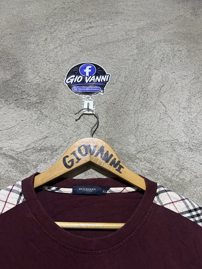 Burberry Nova Check plaid pattern (Category: Tshirts & Polo Shirts ) located in Ozamiz City. Submitted by quick_done_deals (Listing ID 1470191728, Image 2). Description: 🛒 ** Burb🫐 Nova Check plaid pattern** 💯 Excellent Condition 📐 Dimes: L28xW22 (M) 🔍 Issue: None 🎨 Color Rate: 9.5 / 10.
