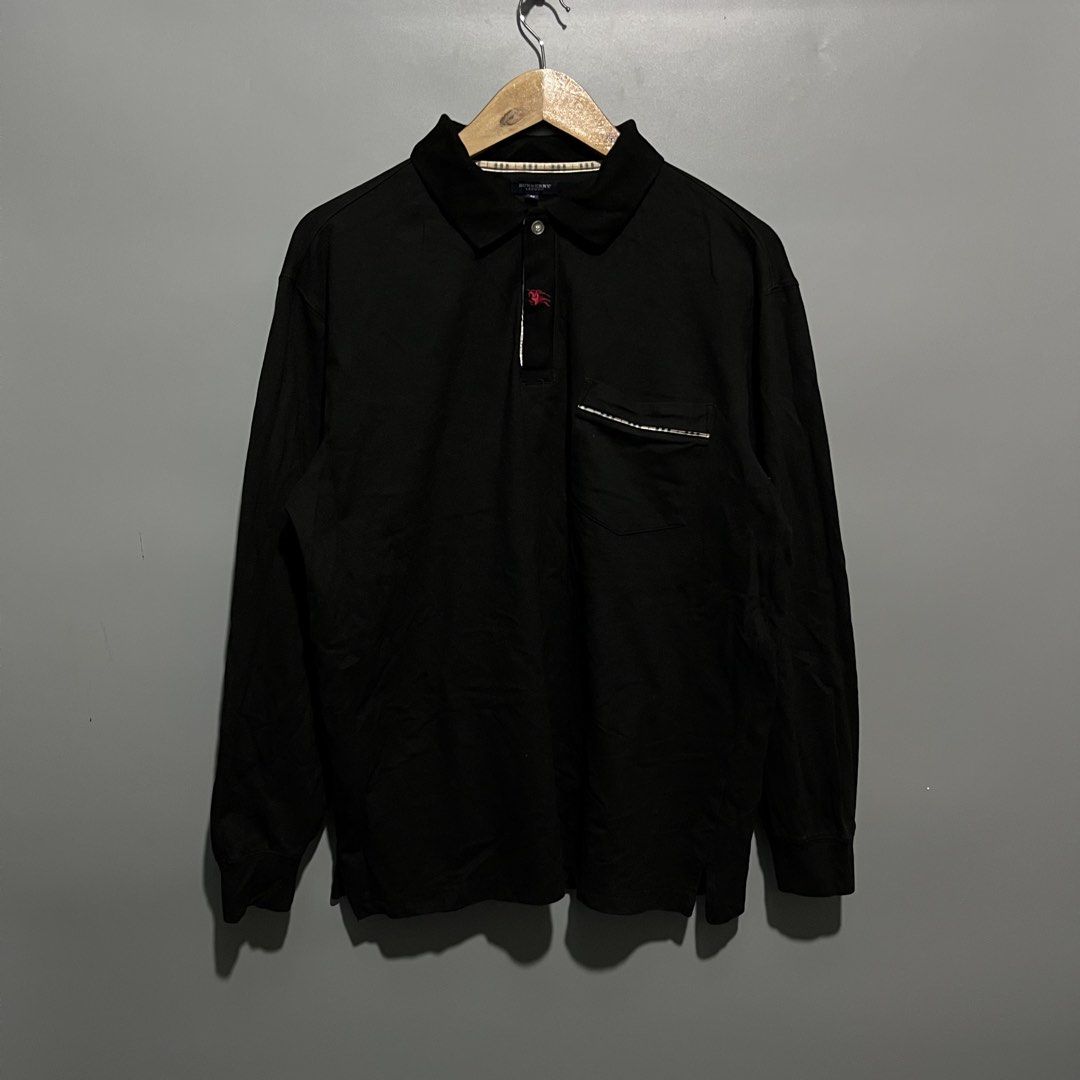 Burberry polo longsleeve (Category: Tshirts & Polo Shirts ) located in Giporlos. Submitted by deloria_jhayr (Listing ID 1470275469, Image 1). Description: Asnew W:22 L:27.
