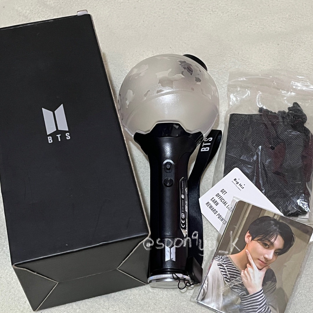 bts light stick army bomb ver 3, Toys & Collectibles, Fan Merchandise ...