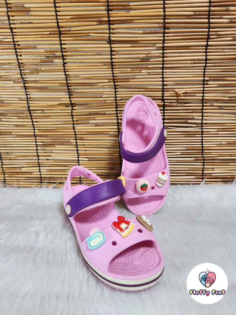 C11- Preloved Original Crocs for kids (Category: Babies & Kids Fashion) located in Navotas City. Submitted by FluffyFeet (Listing ID 1470243362, Image 2). Description: NEW ARRIVAL❗️ This is a PRELOVED ORIGINAL CROCS FOR KIDS‼️ Please managed your expectations ❤️ 📌 Strictly MINE NOW, PAY NOW ONLY❗️ (Unless suki na po na maayos kausap at iwas cancellation) 📌 You may ask for other photos before placing order/s STRICTLY NO RETURN, NO EXCHANGE UNLES