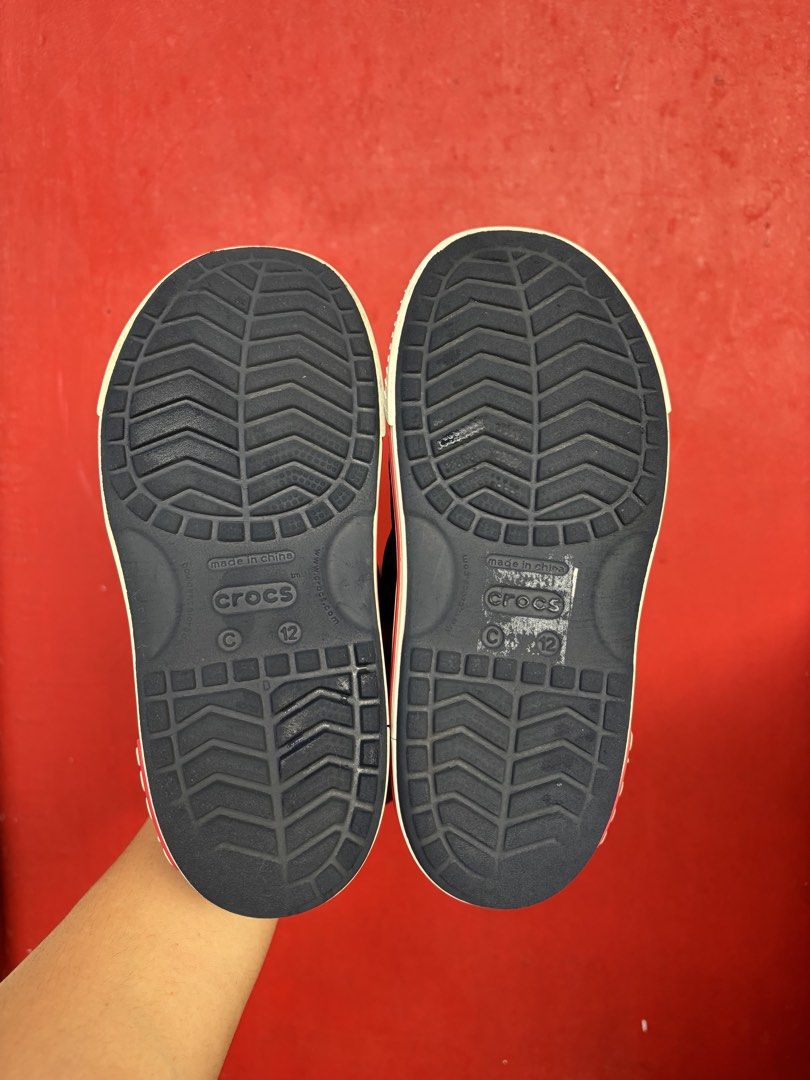 C12 sandal crocs (Category: Babies & Kids Fashion) located in Imus. Submitted by littlebooythriftstore (Listing ID 1470346719, Image 3). Description: .