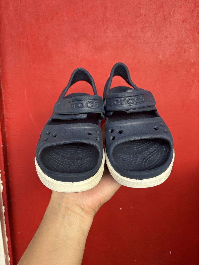 C12 sandal crocs (Category: Babies & Kids Fashion) located in Imus. Submitted by littlebooythriftstore (Listing ID 1470346719, Image 2). Description: .