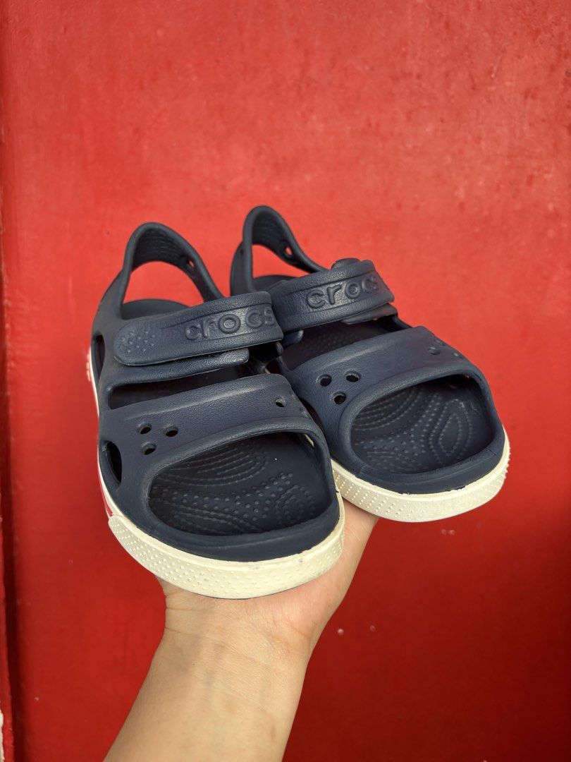 C12 sandal crocs (Category: Babies & Kids Fashion) located in Imus. Submitted by littlebooythriftstore (Listing ID 1470346719, Image 1). Description: .