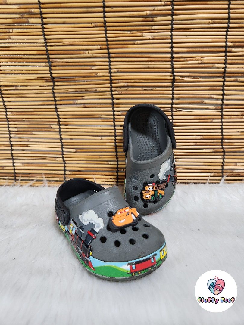 C5- Preloved Original Crocs for kids (Category: Babies & Kids Fashion) located in Navotas City. Submitted by FluffyFeet (Listing ID 1470271754, Image 2). Description: NEW ARRIVAL❗️ This is a PRELOVED ORIGINAL CROCS FOR KIDS‼️ Please managed your expectations ❤️ 📌 Strictly MINE NOW, PAY NOW ONLY❗️ (Unless suki na po na maayos kausap at iwas cancellation) 📌 You may ask for other photos before placing order/s STRICTLY NO RETURN, NO EXCHANGE UNLESS