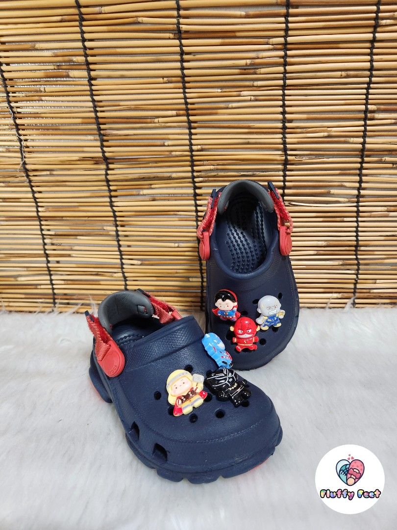 C6- Preloved Original Crocs for kids (Category: Babies & Kids Fashion) located in Navotas City. Submitted by FluffyFeet (Listing ID 1470274012, Image 2). Description: NEW ARRIVAL❗️ This is a PRELOVED ORIGINAL CROCS FOR KIDS‼️ Please managed your expectations ❤️ 📌 Strictly MINE NOW, PAY NOW ONLY❗️ (Unless suki na po na maayos kausap at iwas cancellation) 📌 You may ask for other photos before placing order/s STRICTLY NO RETURN, NO EXCHANGE UNLESS
