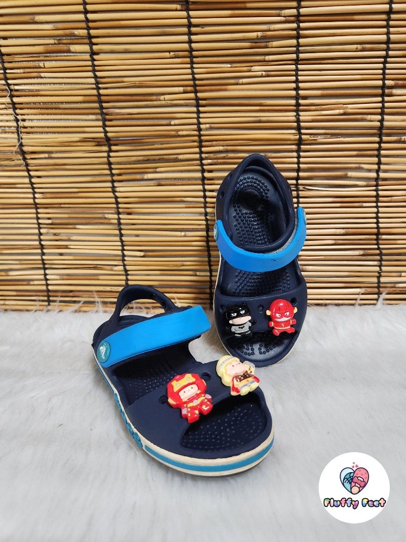 C7- Preloved Original Crocs for kids (Category: Babies & Kids Fashion) located in Navotas City. Submitted by FluffyFeet (Listing ID 1470272057, Image 2). Description: NEW ARRIVAL❗️ This is a PRELOVED ORIGINAL CROCS FOR KIDS‼️ Please managed your expectations ❤️ 📌 Strictly MINE NOW, PAY NOW ONLY❗️ (Unless suki na po na maayos kausap at iwas cancellation) 📌 You may ask for other photos before placing order/s STRICTLY NO RETURN, NO EXCHANGE UNLESS
