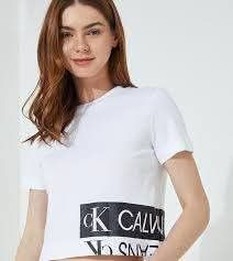 Calvin Klein crop top (Category: Blouses) located in Manila. Submitted by icamalicdem29 (Listing ID 1470206502, Image 2). Description: .