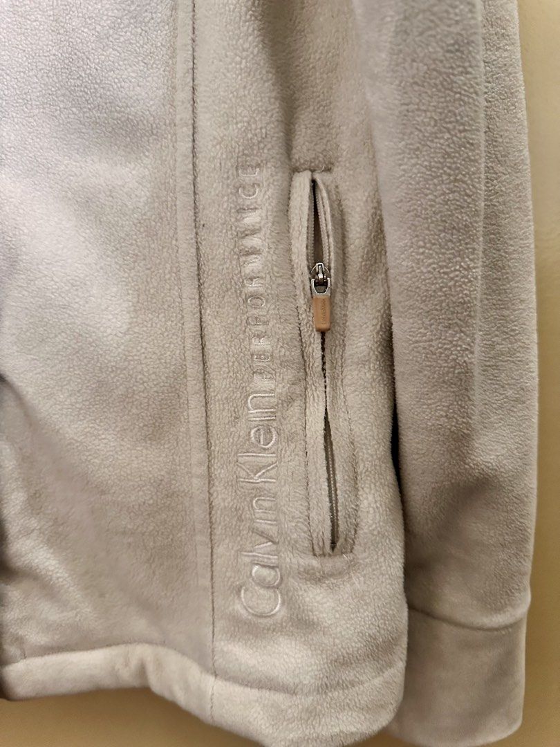 Calvin Klein Fleece Jacket (Category: Coats, Jackets and Outerwear) located in Quezon City. Submitted by kerlitops (Listing ID 1470217712, Image 1). Description: Declutterring! Medium size Very good condition.