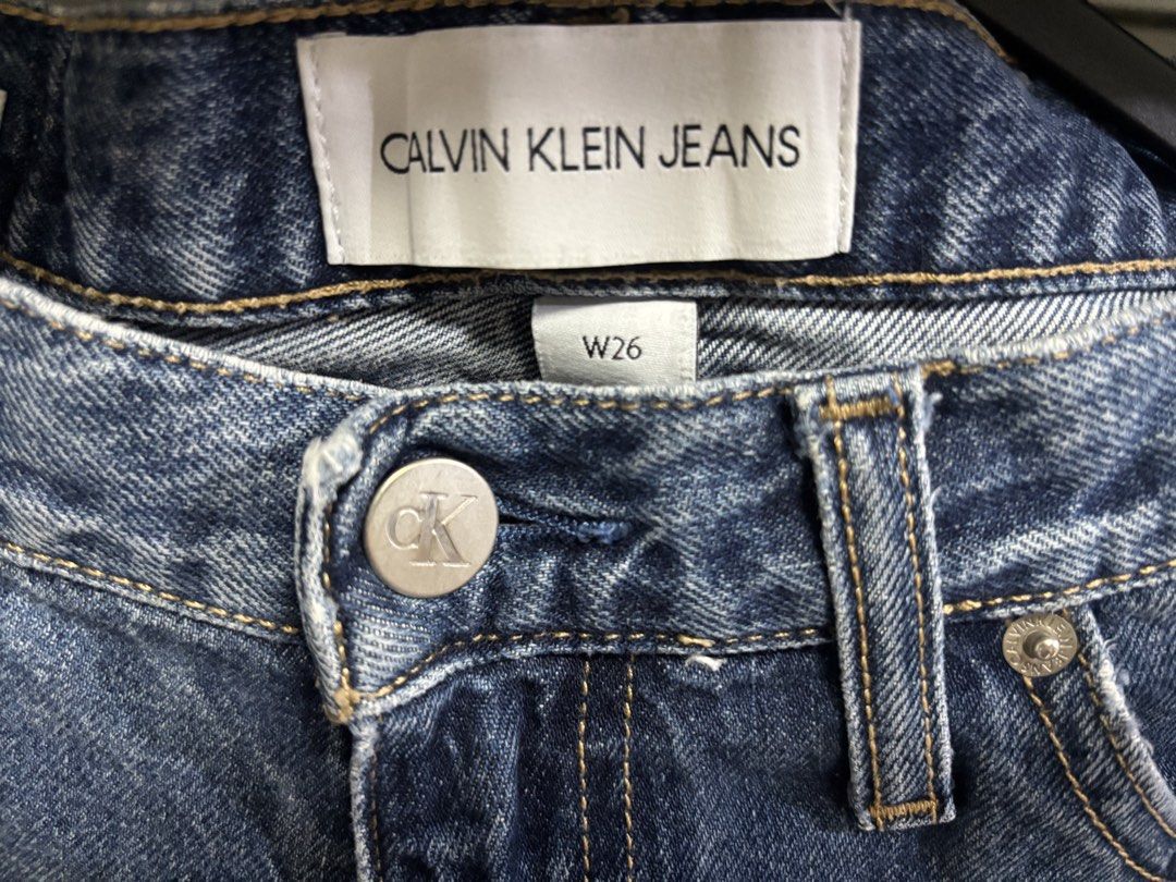 Calvin Klein Jeans Denim Pants (Category: Jeans) located in Caloocan City. Submitted by shibowhii (Listing ID 1470233959, Image 3). Description: original CK pants.