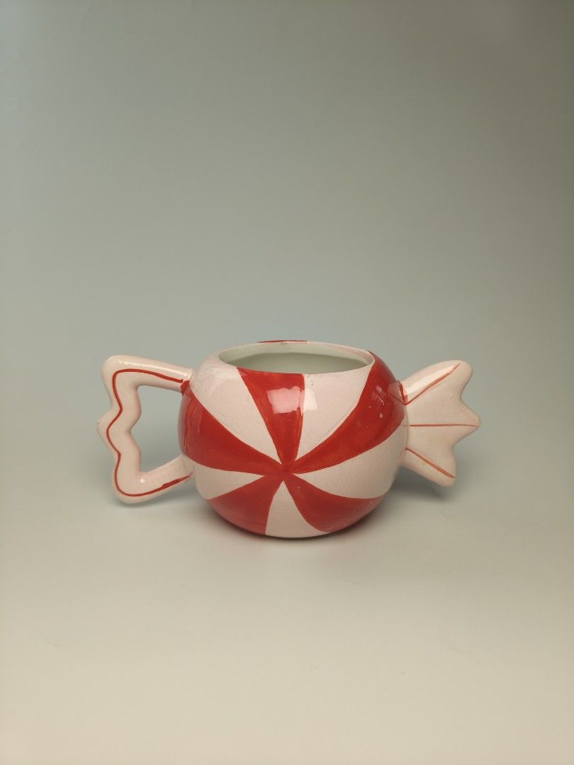 Candy mug (Category: Coffee & Tea Tableware) located in Cavite. Submitted by phtmt (Listing ID 1470262746, Image 2). Description: These are factory pull-out items, so minor imperfections or flaws may be present. Please manage your expectations..