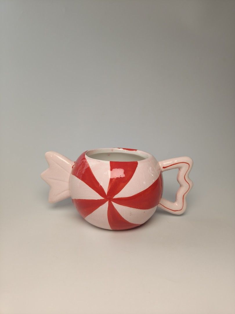 Candy mug (Category: Coffee & Tea Tableware) located in Cavite. Submitted by phtmt (Listing ID 1470262746, Image 1). Description: These are factory pull-out items, so minor imperfections or flaws may be present. Please manage your expectations..