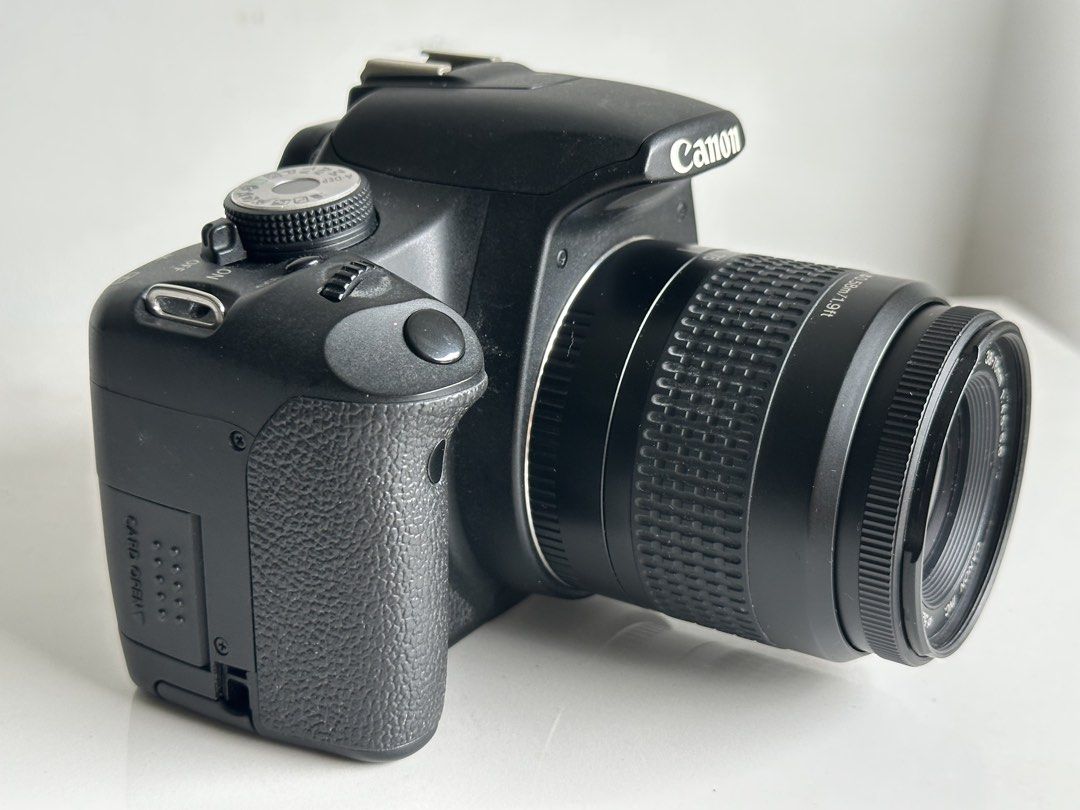 Canon EOS 500D DSLR Camera with Lens, Photography, Cameras on Carousell