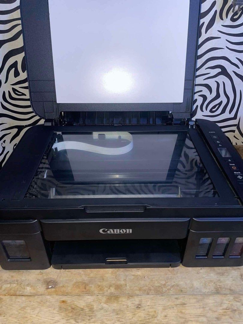 Canon G2010 - 3in1 Printer (Category: Printers, Scanners & Copiers) located in Quezon City. Submitted by yzamae (Listing ID 1470175265, Image 2). Description: Canon G2010 - 3in1 Printer 🔖 3,000 Php ✅ Print (Short, A4, Long) ✅ Photocopy (Short & A4) ✅ Scan (Short & A4) ✅ Borderless Printing ✅ Dye Ink ✅ Continuous Ink ✅ Complete Nozzle Test all you want! ✅ Pick up and/or lalamove..