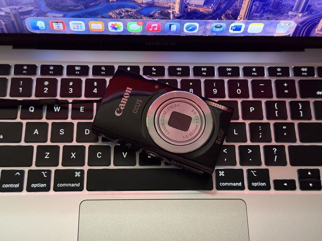 CANON IXUS 145 (Category: Cameras) located in Manila. Submitted by digifaves.ph (Listing ID 1470255163, Image 2). Description: CANON IXUS 145 SN898161004923 ₱7499 16MP 8x Optical Zoom Body Condition: 9.8/10 NO FUNCTIONAL ISSUES: flash, zoom, and buttons are all working. inclusion: unit, battery, sd card, universal charger, wrist strap, and camera pouch. READY TO USE! Location: Manila Payment Methods: Cash, GCash, or Bank Transfer Delivery Options