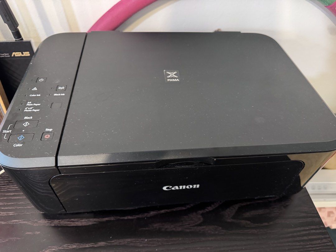 Canon PIXMA MG3670 Wireless All-In-One Printer, Computers & Tech ...