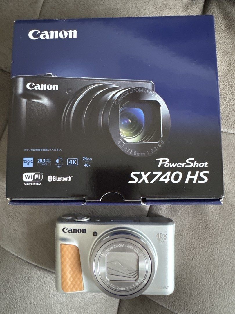 Canon PowerShot SX740 HS Digital Camera, Photography, Cameras on Carousell