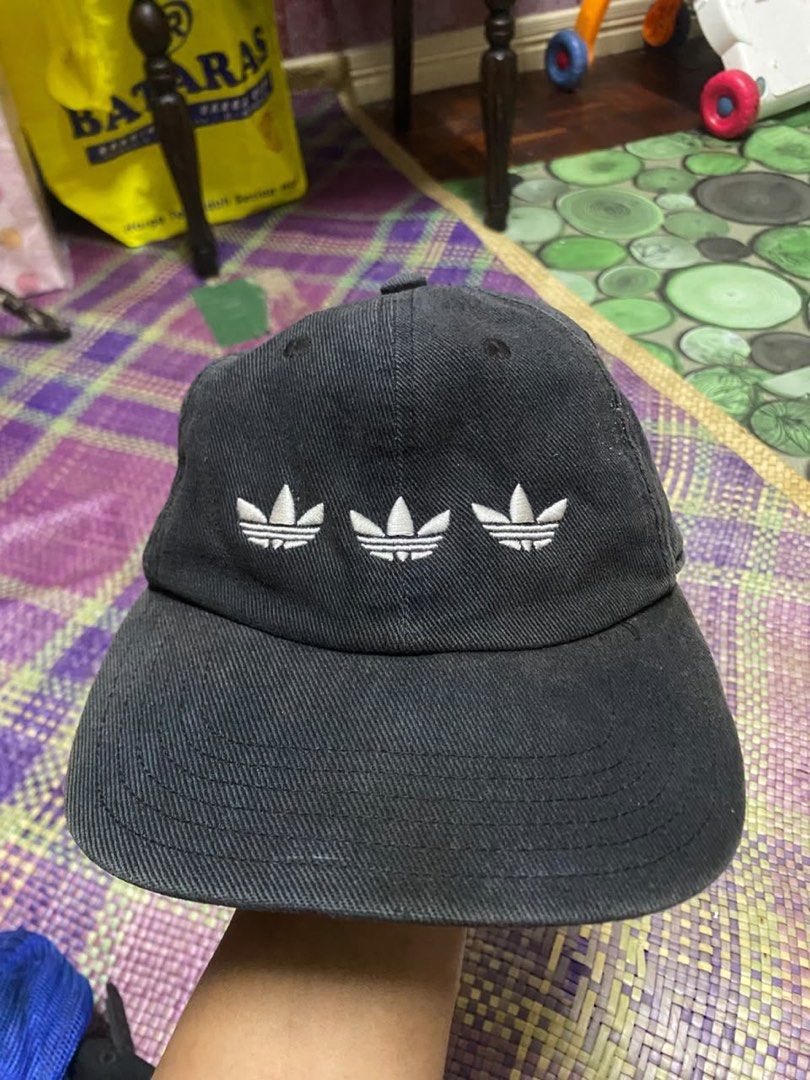 Cap (Category: Cap & Hats) located in Kota Kinabalu. Submitted by localthriftco. (Listing ID 1470315276, Image 3). Description: WTS 1. Enjoi full mesh cap (rm45) 2. Adidas triple foils baseball hat (rm100) 3. Vintage late 90/00's USA (rm100) Combo RM220 free brixton full mesh.