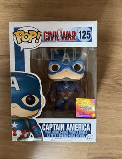 Funko Pop! Target Bullseye Captain America Shirt 2024 Disney D23 Expo ...
