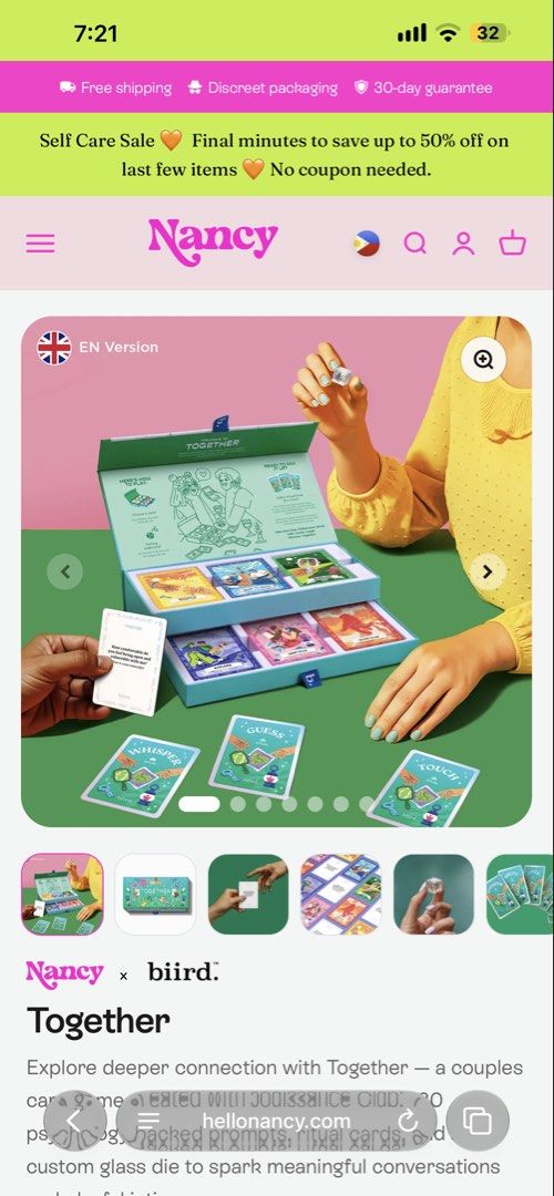 Card Game for Couples (Category: Card Packs) located in Bacoor. Submitted by momofkas2 (Listing ID 1470192888, Image 1). Description: .