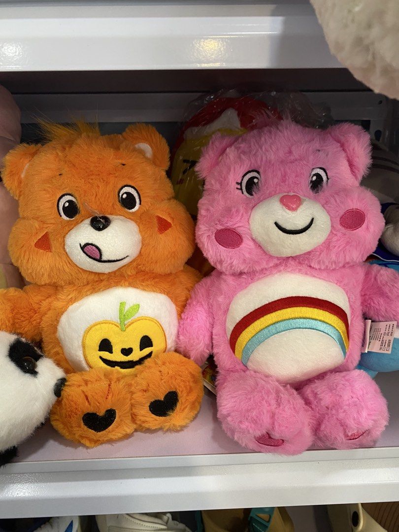 CARE BEARS (2 pcs) (Category: Plushies & Soft Toys) located in San Jose. Submitted by shady.archives (Listing ID 1470315787, Image 1). Description: .