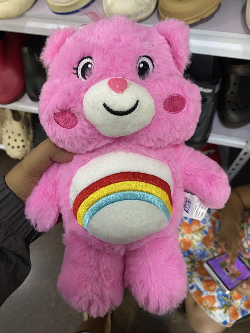 CARE BEARS (2 pcs) (Category: Plushies & Soft Toys) located in San Jose. Submitted by shady.archives (Listing ID 1470315787, Image 2). Description: .