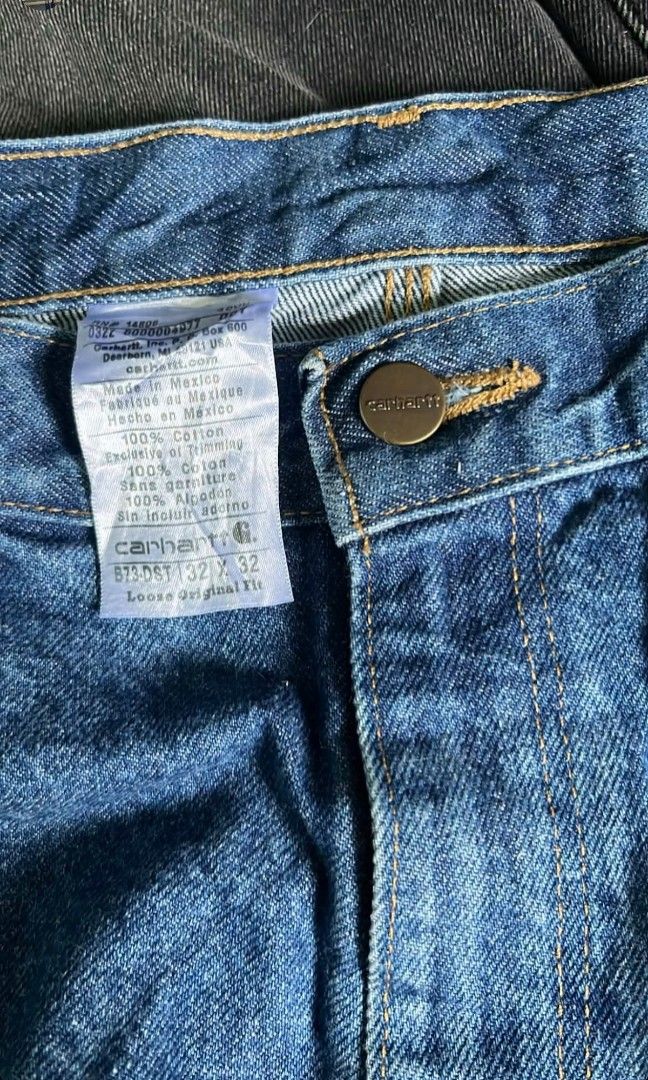 Carhartt authentic double knee B73 DST (Category: Jeans) located in Dasmarinas. Submitted by brixx_wear (Listing ID 1470202923, Image 3). Description: DETAILS : AUTHENTIC B73 CARHARTT SUPER HARD! GOOD AS NEW QUALITY, LIKE NEW CONDITION 10/10. [NO ISSUE] GCASH PAYMENT DETAILS INDICATED ON THE PHOTO NO COD, PAY AS YOU ORDER BASIS OPEN FOR ALTER ADD 50PHP [ PREFERRED SIZE ] COURIER J&T AND LALAMOVE +SHIPPING / DELIVERY FEE !REMINDERS! Color may slig