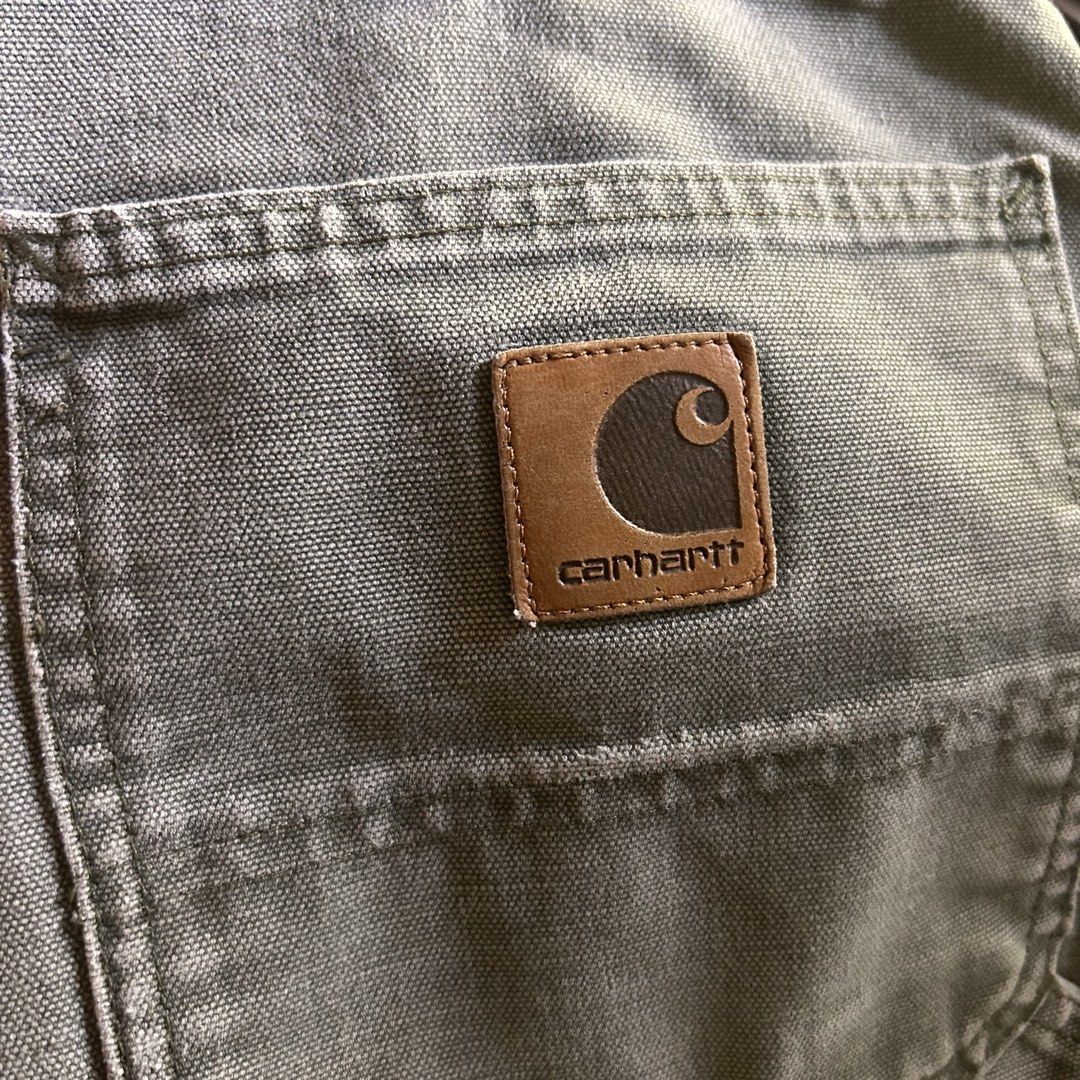 Carhartt B11 MOS (Big Patch) 20’S (Category: Activewear) located in Calauan. Submitted by hajudethrift (Listing ID 1470203059, Image 2). Description: Carhartt B11 MOS BIG PATCH 36x34 Size on tag Good Fade/Minimal scratch.