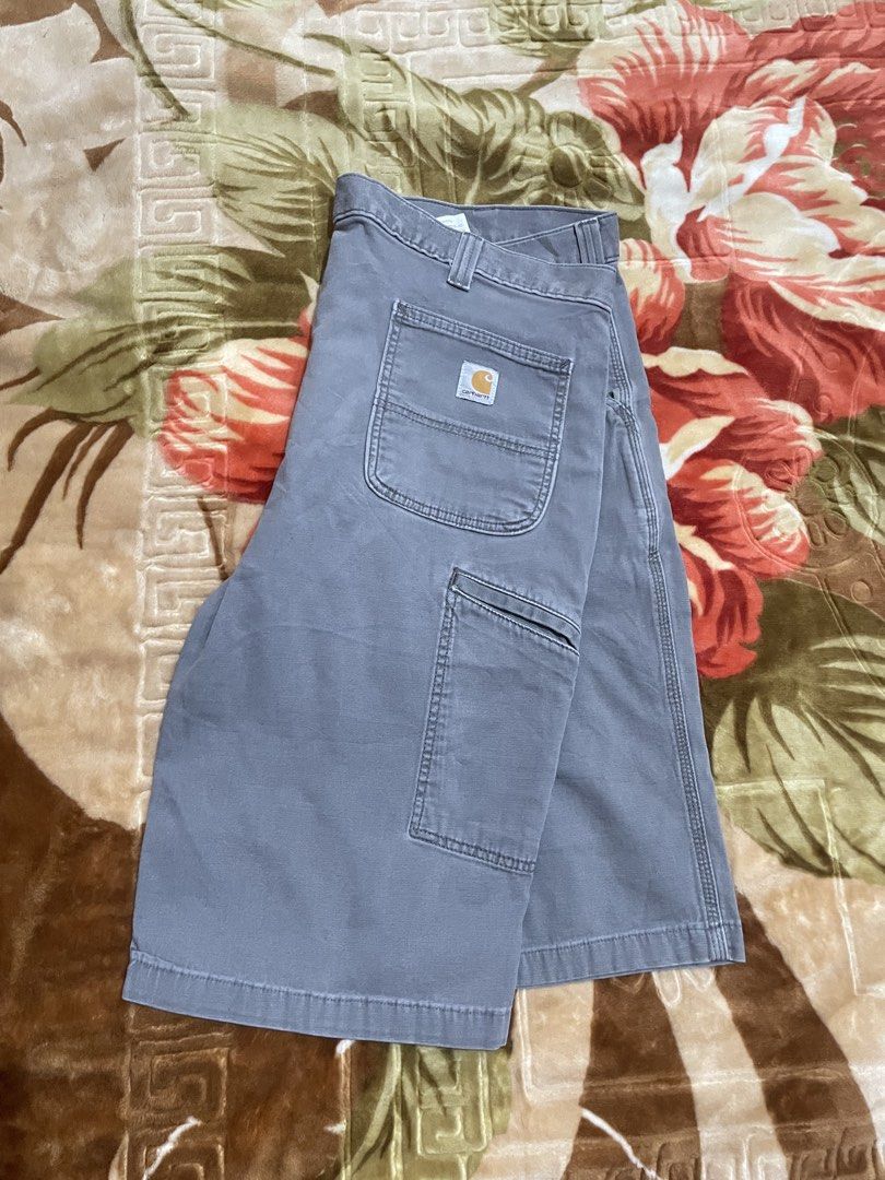 CARHARTT JORTS (Category: Shorts) located in Cagayan de Oro. Submitted by dwight_666 (Listing ID 1470254359, Image 1). Description: W - 40 L - 24 complete tags excellent condition no issue color rate: 9/10.