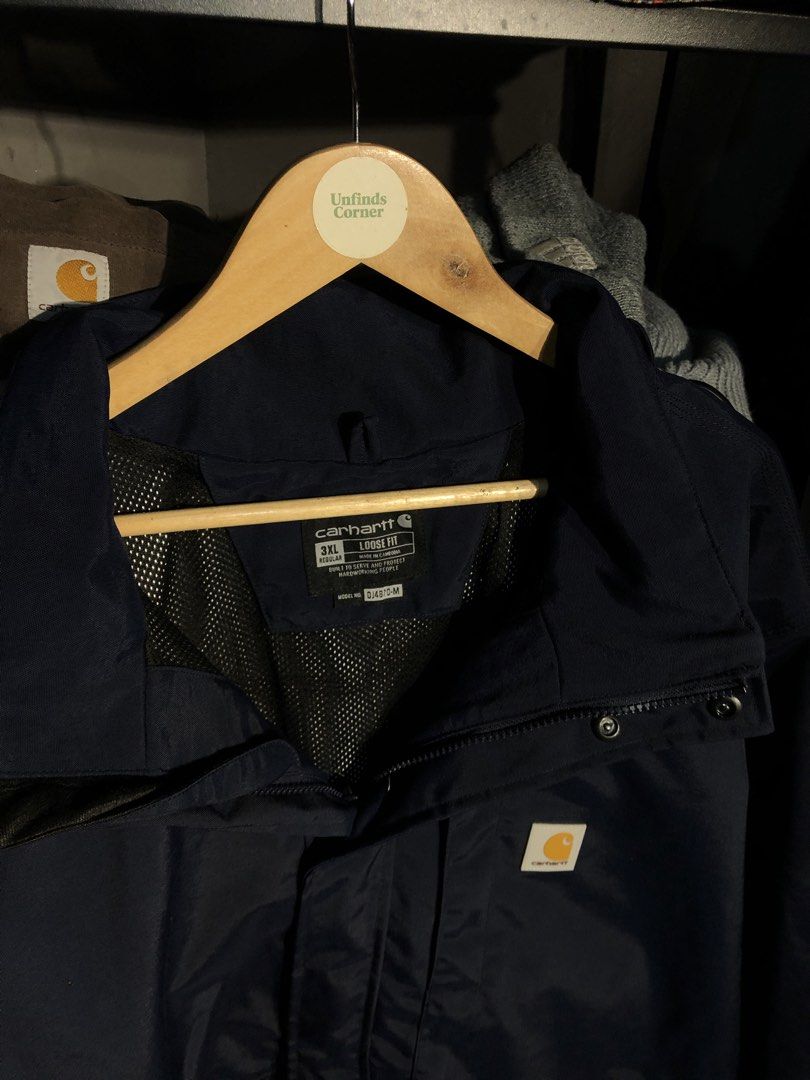 CARHARTT SHORELINE JACKET (Category: Coats, Jackets and Outerwear) located in San Pablo. Submitted by genesisllo24149 (Listing ID 1470258843, Image 3). Description: CARHARTT SHORELINE JACKET LENGTH -> 32.5 WIDTH -> 33 ISSUE -> NONE CONDITION -> EXCELLENT DM TO PURCHASE 📥 DISCLAIMER: - Please manage your expectations, posted items are preloved, used & thrifted -Actual color may vary due to lighting -Flaker will be posted.