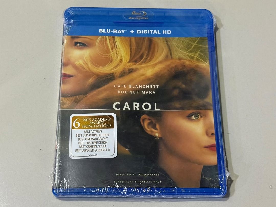 Carol OOP Blu-ray (Category: CDs & DVDs) located in Caloocan City. Submitted by newgem_758a67 (Listing ID 1470274535, Image 1). Description: .