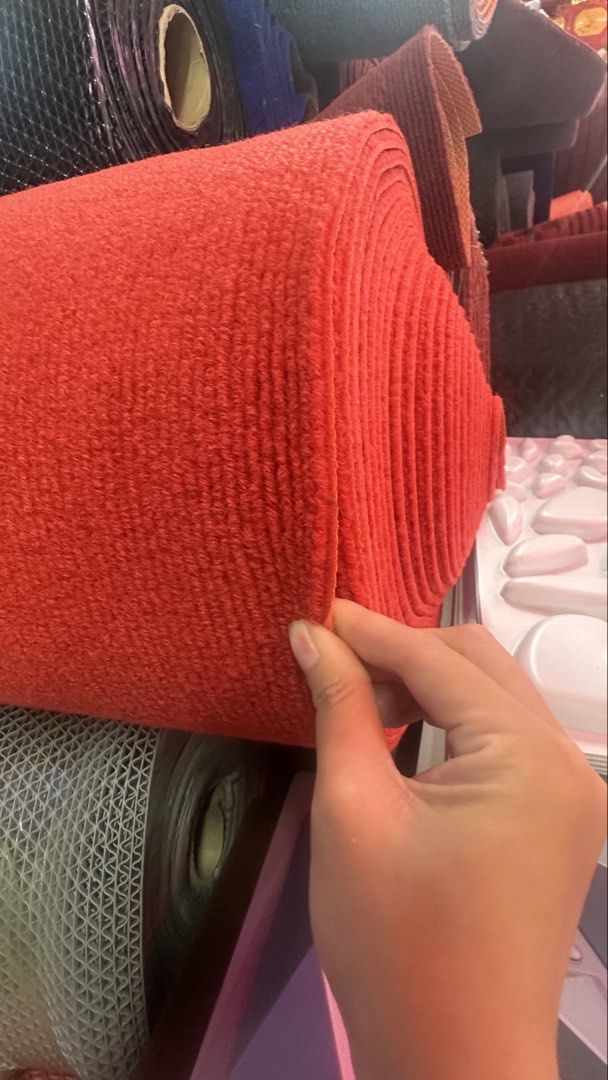 Carpets (Category: Carpets, Mats & Flooring) located in Manila. Submitted by ivyfv04 (Listing ID 1470240402, Image 3). Description: Carpets 700 per meter 6500 per roll .