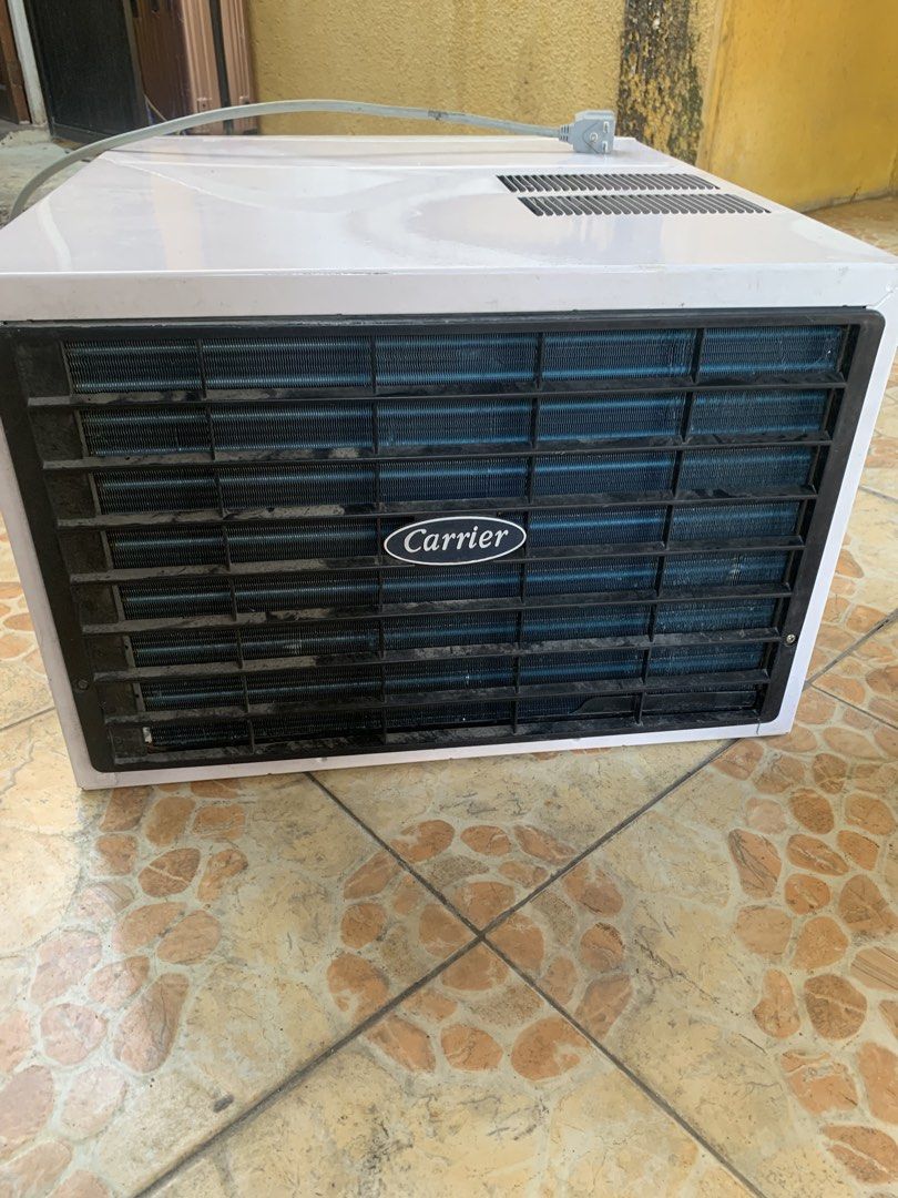 Carrier Window Type Inverter Air Conditioner (Category: Air Conditioning and Heating) located in Malolos. Submitted by ronc22 (Listing ID 1470277002, Image 3). Description: - CARRIER 1HP Inverter Window Type - Like New (No Remote) -For Sale: Carrier 1.0HP Inverter Window Type Aircon -Model: WCARJ009EEV Details: ✔ 1.0 HP - Inverter - Super tipid ✔ Used less than 1 year lang, na-stock na lang sa bahay ✔ No issue, no repair, no leak - lamig parang b