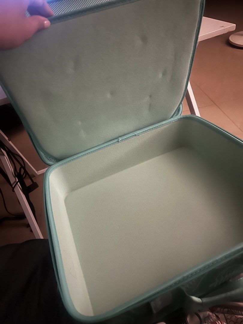 Case for Nintendo Switch (Category: Cases & Covers) located in Manila. Submitted by ky._______. (Listing ID 1470253432, Image 3). Description: Animal Crossing: New Horizons leaf-pattern full-system deluxe storage carrying bag.